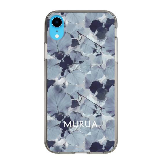 Slim Protection Case［ MURUA - Print - Gray ］