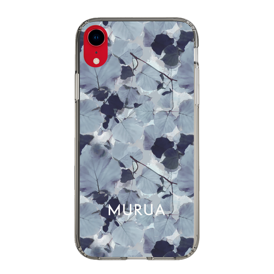Slim Protection Case［ MURUA - Print - Gray ］