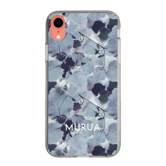 Slim Protection Case［ MURUA - Print - Gray ］