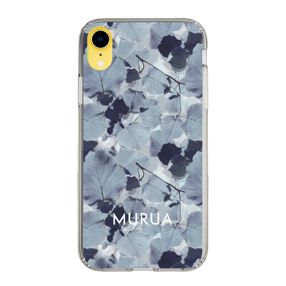 Slim Protection Case［ MURUA - Print - Gray ］