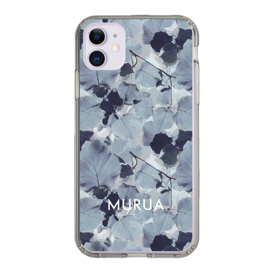 Slim Protection Case［ MURUA - Art print - Gray ］