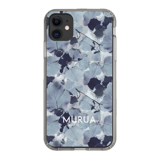 Slim Protection Case［ MURUA - Print - Gray ］