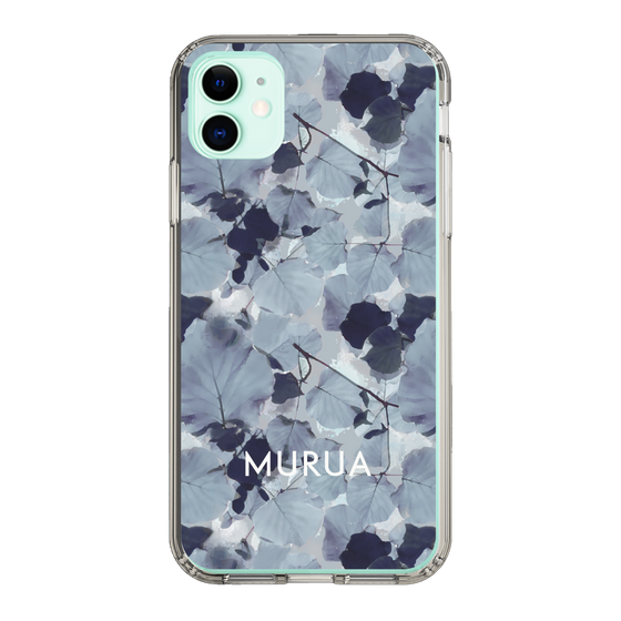 Slim Protection Case［ MURUA - Print - Gray ］
