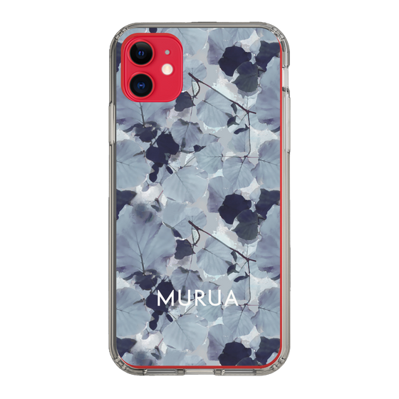 Slim Protection Case［ MURUA - Print - Gray ］