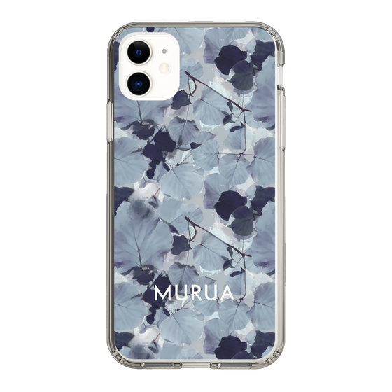 Slim Protection Case［ MURUA - Print - Gray ］