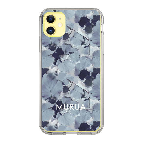 Slim Protection Case［ MURUA - Print - Gray ］