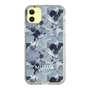Slim Protection Case［ MURUA - Print - Gray ］