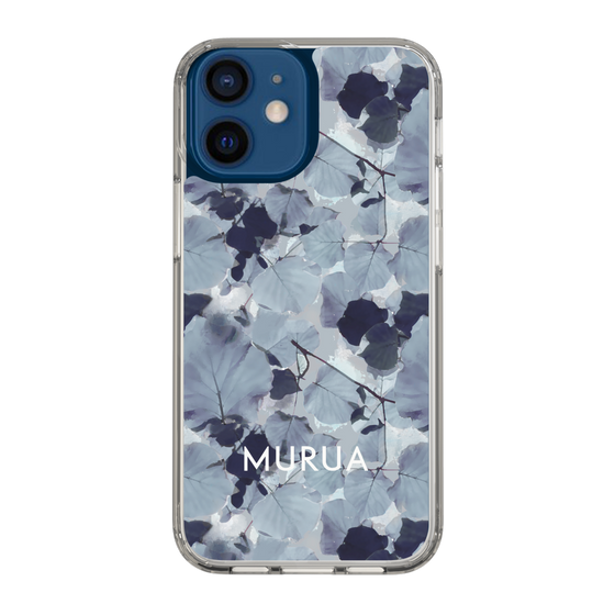 Slim Protection Case［ MURUA - Art print - Gray ］