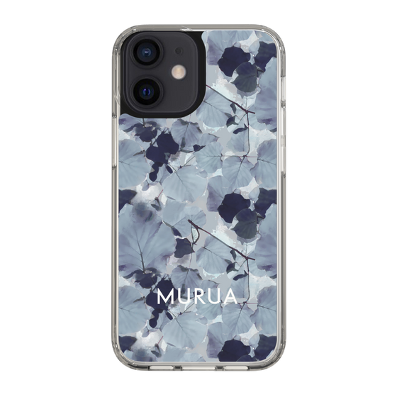 Slim Protection Case［ MURUA - Print - Gray ］