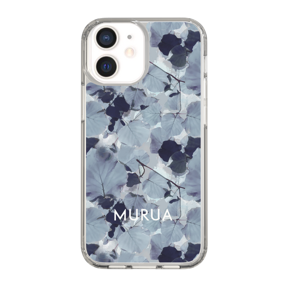 Slim Protection Case［ MURUA - Print - Gray ］