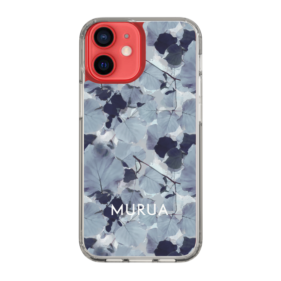 Slim Protection Case［ MURUA - Print - Gray ］