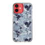 Slim Protection Case［ MURUA - Print - Gray ］
