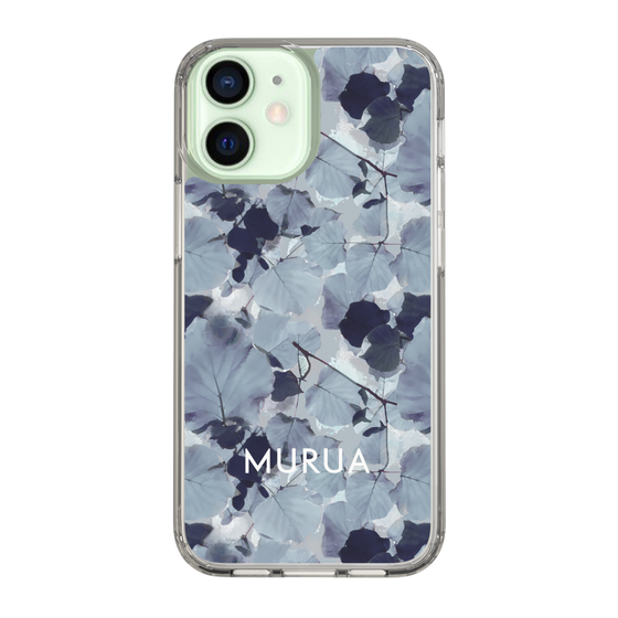 Slim Protection Case［ MURUA - Print - Gray ］