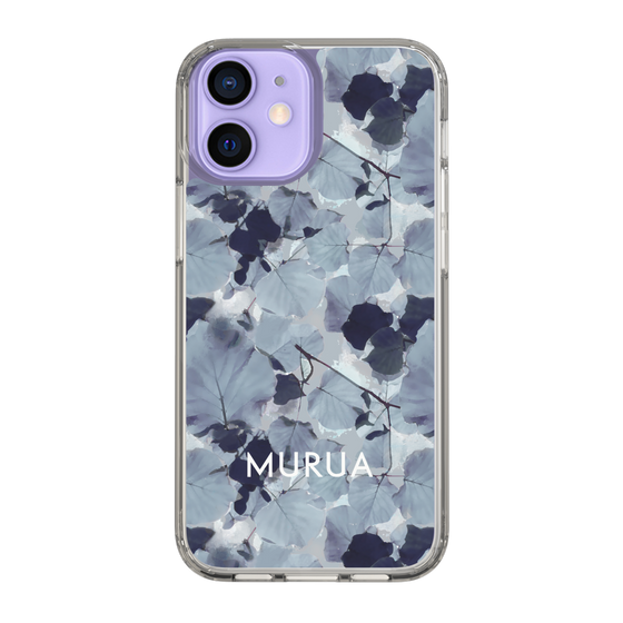Slim Protection Case［ MURUA - Print - Gray ］