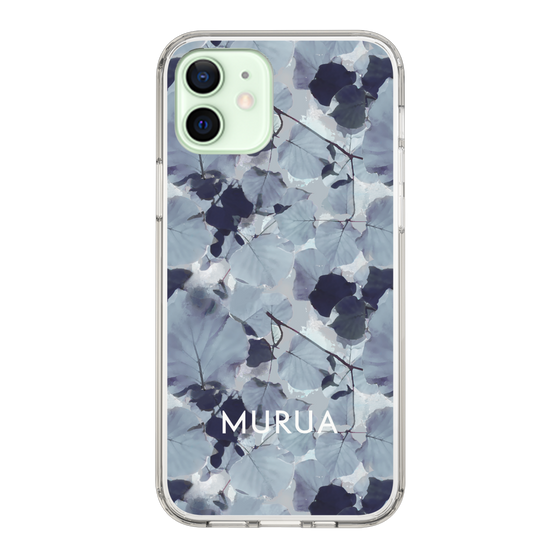 Slim Protection Case［ MURUA - Art print - Gray ］