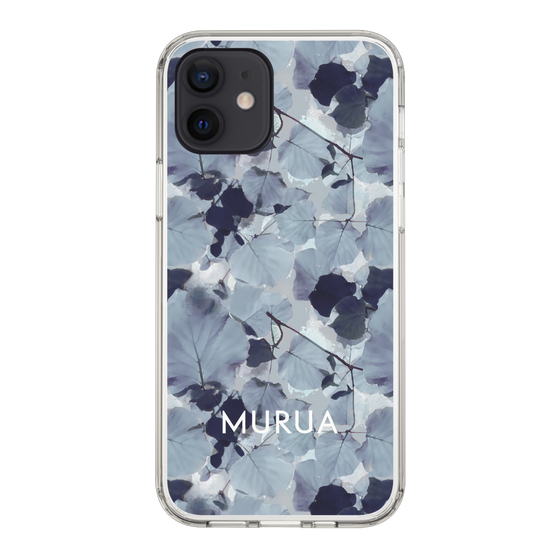 Slim Protection Case［ MURUA - Print - Gray ］