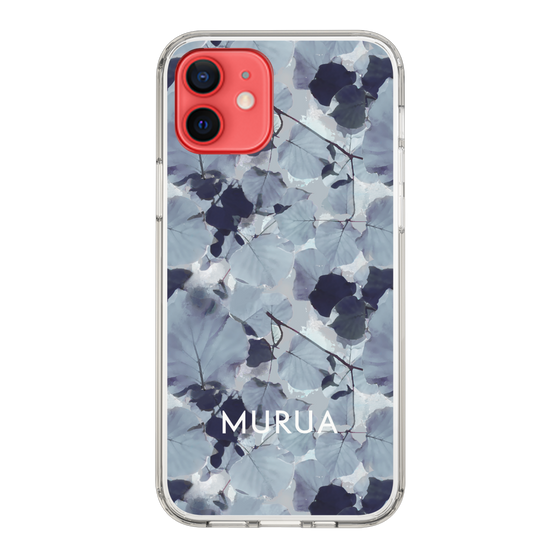 Slim Protection Case［ MURUA - Print - Gray ］