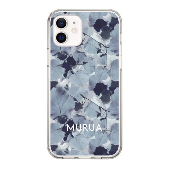 Slim Protection Case［ MURUA - Print - Gray ］