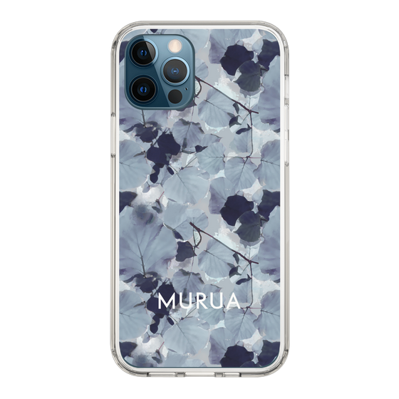 Slim Protection Case［ MURUA - Art print - Gray ］