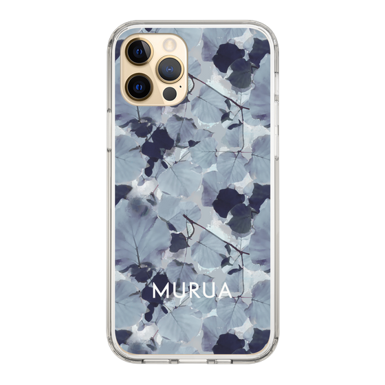 Slim Protection Case［ MURUA - Print - Gray ］