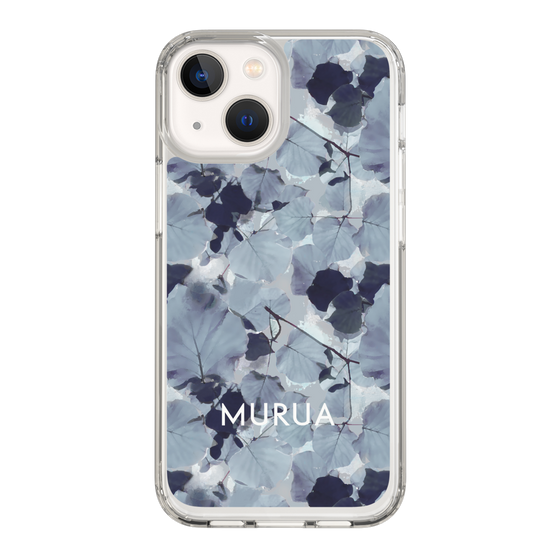 Slim Protection Case［ MURUA - Print - Gray ］