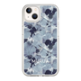 Slim Protection Case［ MURUA - Art print - Gray ］