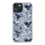 Slim Protection Case［ MURUA - Print - Gray ］