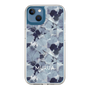 Slim Protection Case［ MURUA - Print - Gray ］