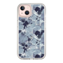 Slim Protection Case［ MURUA - Print - Gray ］