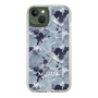 Slim Protection Case［ MURUA - Print - Gray ］