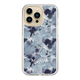 Slim Protection Case［ MURUA - Art print - Gray ］