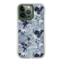 Slim Protection Case［ MURUA - Print - Gray ］