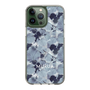 Slim Protection Case［ MURUA - Art print - Gray ］