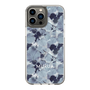 Slim Protection Case［ MURUA - Print - Gray ］
