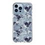 Slim Protection Case［ MURUA - Print - Gray ］