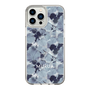 Slim Protection Case［ MURUA - Print - Gray ］
