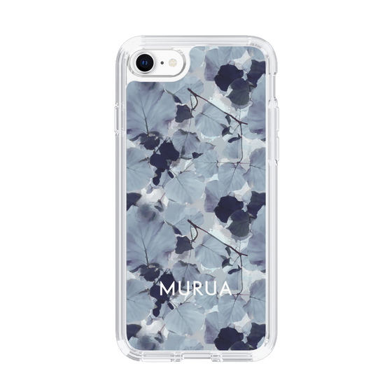 Slim Protection Case［ MURUA - Art print - Gray ］