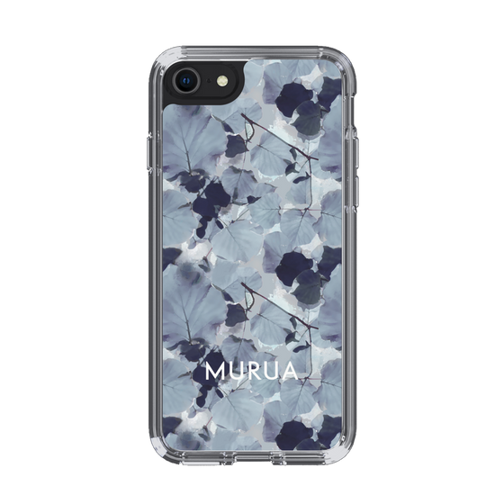 Slim Protection Case［ MURUA - Art print - Gray ］