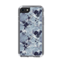 Slim Protection Case［ MURUA - Art print - Gray ］