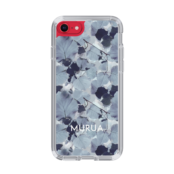 Slim Protection Case［ MURUA - Art print - Gray ］