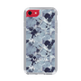 Slim Protection Case［ MURUA - Art print - Gray ］