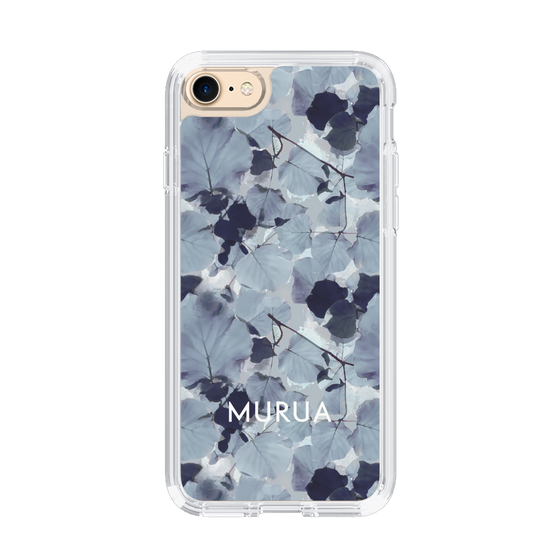 Slim Protection Case［ MURUA - Art print - Gray ］