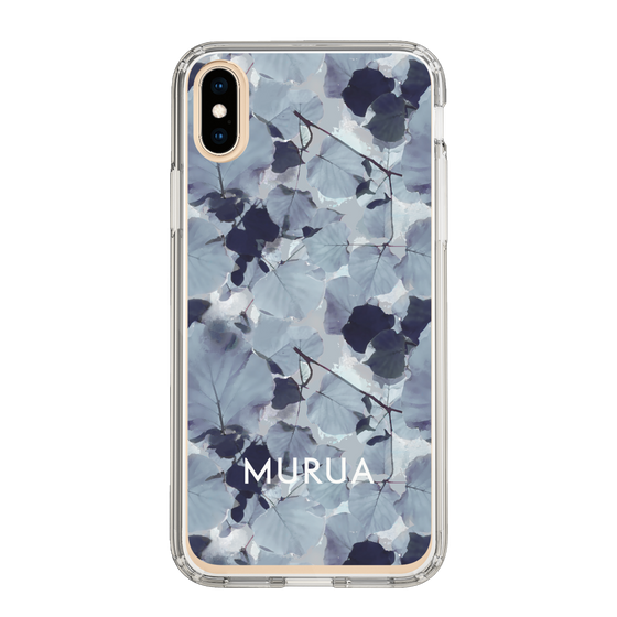 Slim Protection Case［ MURUA - Art print - Gray ］