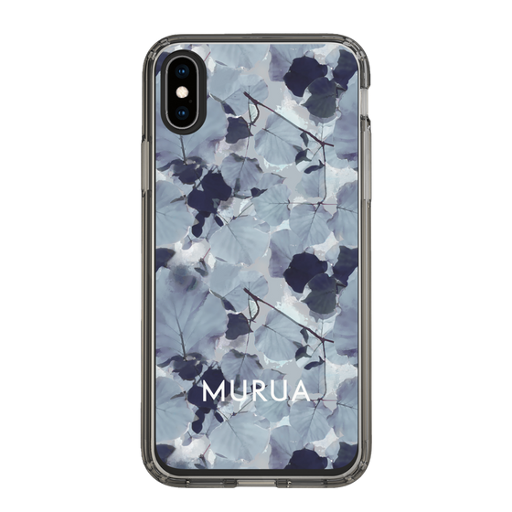 Slim Protection Case［ MURUA - Print - Gray ］