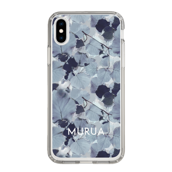 Slim Protection Case［ MURUA - Print - Gray ］