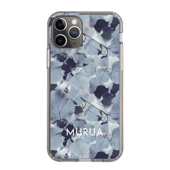 Slim Protection Case［ MURUA - Art print - Gray ］