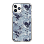 Slim Protection Case［ MURUA - Print - Gray ］