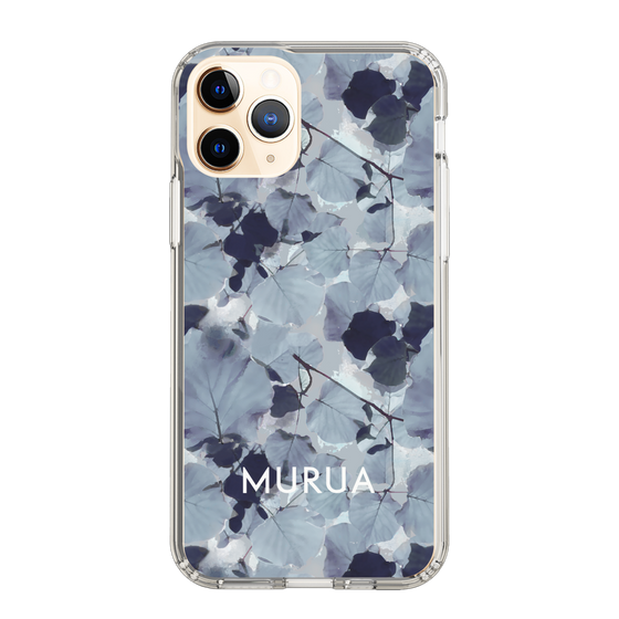 Slim Protection Case［ MURUA - Print - Gray ］