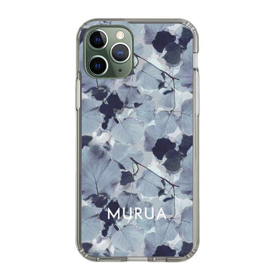 Slim Protection Case［ MURUA - Print - Gray ］