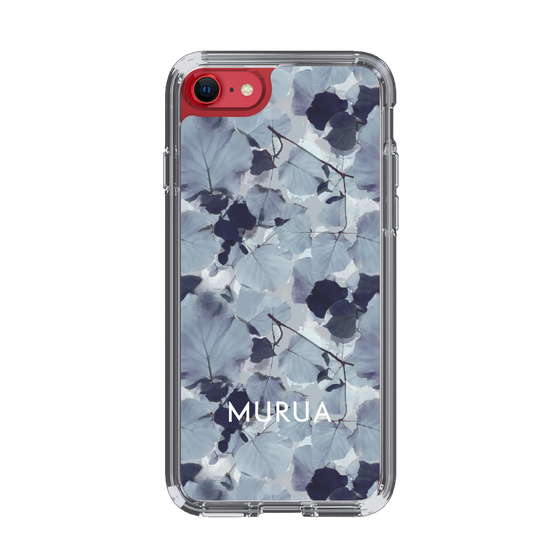 Slim Protection Case［ MURUA - Art print - Gray ］